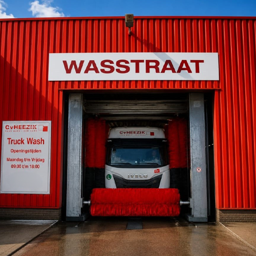 truck wash Utrecht